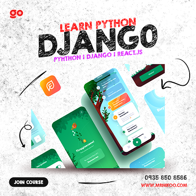 Learn python app branding design graphic design illustration logo motion graphics typography ui ux vector