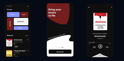 BOOKS books design ui