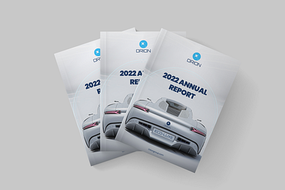 Annual Report Cover Page for Orion Group