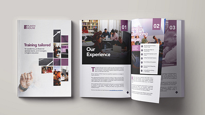 Book Design for Training House