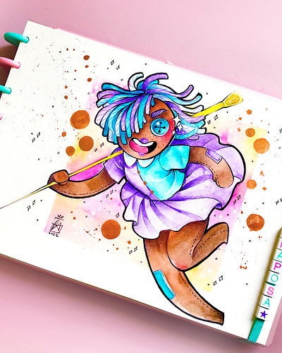 ✨Sou a Independência ou Morte✨ - Skript Editora emilia illustration monteiro lobato ragdoll watercolor