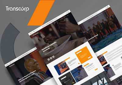 Website Redesign for Transcorp Group