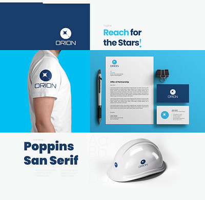 Branding for Orion Group