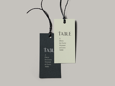 Branding for Tables Clothing
