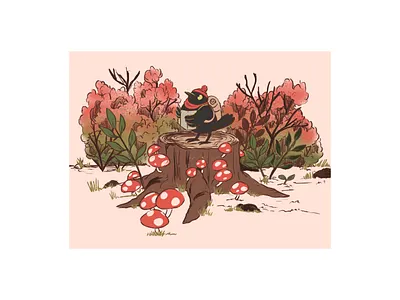 Lost design illustration