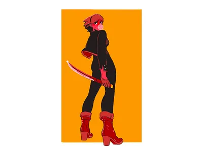 Tanto digital illustration