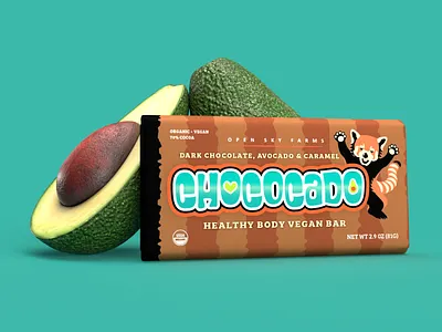 CHOCOCADO! animation branding design illustration logo packaging
