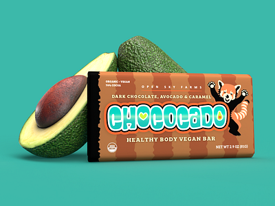CHOCOCADO! animation branding design illustration logo packaging
