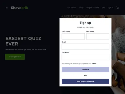 Day 16 design challenge (pop-up/overlay) #dailyui app design overlay popup product design ui ux uxdesign web webapp website
