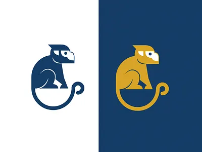 Monkey coffee animal branding coffee design drink ideation illustration logo mascot monkey mug nature negative space