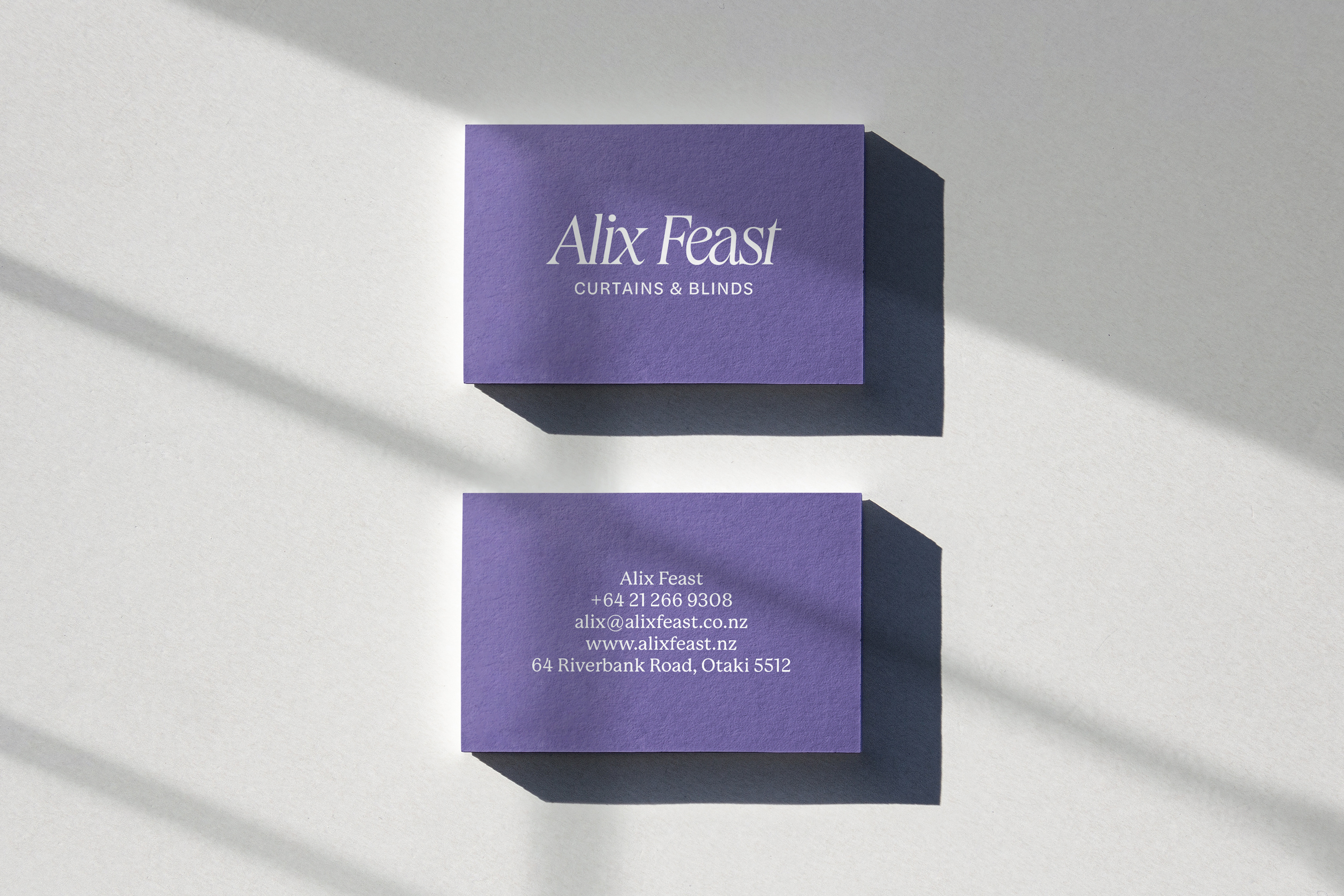 Example of Alix Feast — Brand Identity