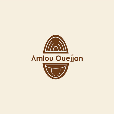 Amlou LOGO amlou design graphic design logo logos minimallogo newlogo