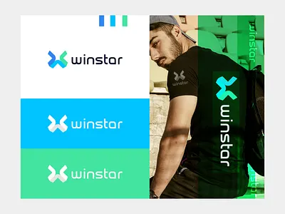 Letter w (winstar modern logo design) abstract app branding business corporate graphic design identity letter w logo logo design logo maker logo mark logotype minimal modern logo popular symbol template trendy vector web