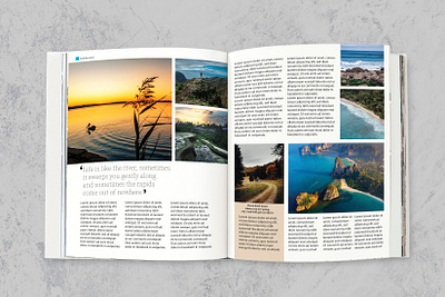 MAGAZINE LAY OUT DESIGN adobe illustrator adobe photoshop graphic design magazine magazine design magazine lay out magazine marketing magazine template newsletter newsletter design newsletter lay out print design