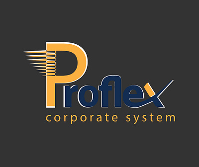 PROFLEX CORPORATE LOGO brand logo branding businesslogo company logo corporate logo corporate logo idea corporate logo image creativelogo illustration logo logo color logo idea logo type logodesign modern logo professional proflex unique