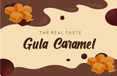 Gula Caramel abstract font