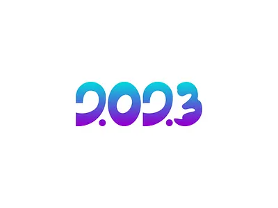 Happy New Year 2023 2023 logo design 2023 minimal work 2023 typography design brand identity branding creative logo design flat flat logo happy new year happy new year 2023 logo logos minimalist number symbol typography design