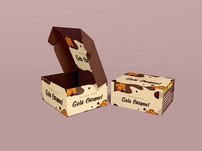 Gula Caramel #1 animation branding font icon illustration illustrator letters logo vector