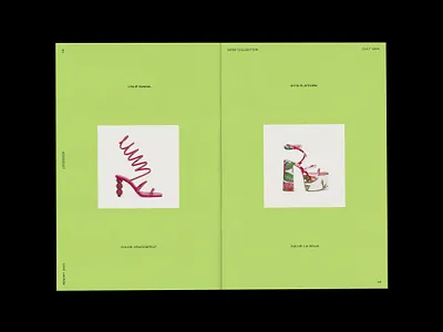 Cult Gaia — Resort/Swim 2023 Lookbook — Shoes 2023 adobe book design designer editorial graphic design indesign inspiration inspo logo look lookbook photo photoshop resort type typography ui