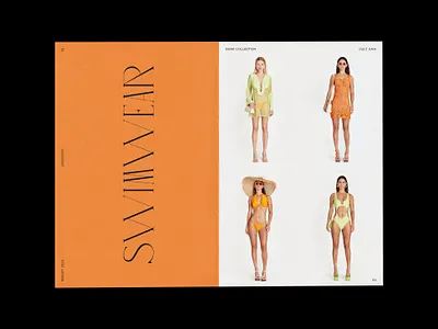 Cult Gaia — Resort/Swim 2023 Lookbook — Swimwear adobe cult gaia design designer editorial fashion fashion week graphic design illustration indesign logo noah holcomb photoshop print swim swimwear type typography ui