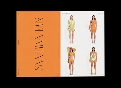 Cult Gaia — Resort/Swim 2023 Lookbook — Swimwear adobe cult gaia design designer editorial fashion fashion week graphic design illustration indesign logo noah holcomb photoshop print swim swimwear type typography ui