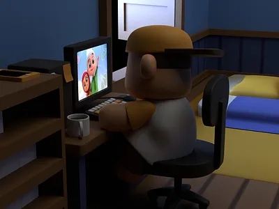 Coci is watching cartoons branding design graphic design illustration illustrator logo typography ui ux vector