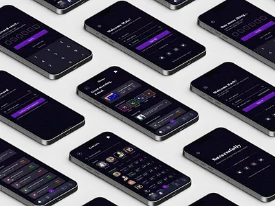 Finance App (Recreating from scratch) app branding design icon illustration logo ui ux