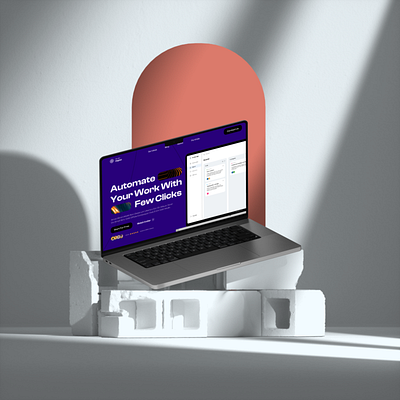Saas Landing Page ( Hero Section ) agency branding clean colors daily dailyui design dribbble figma hero section landing page layout modern product design saas ui uiux web web design website design