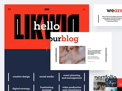 Likwid | Web Design | UI/UX branding design elementor interface layout london ui uiux uiux design ux vector web design website website design