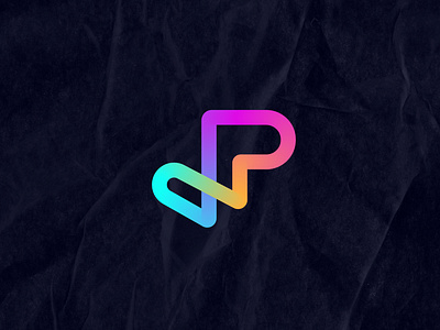 PW / lettermark / abstract branding business clean logo company custom logo design designer elegant logo gradient graphic design illustration letterhead lettering line logo logo minimalist modern logo monogram vector