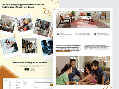 Minka - Online Furniture Store #3 branding design furniture graphic design home decor icon landing page online store product design ui ui ux user experience user interface ux web website