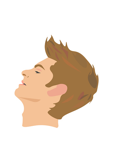 A little Andrew Garfield for y'all hehe 3d app design graphic design illustration logo motion graphics vector