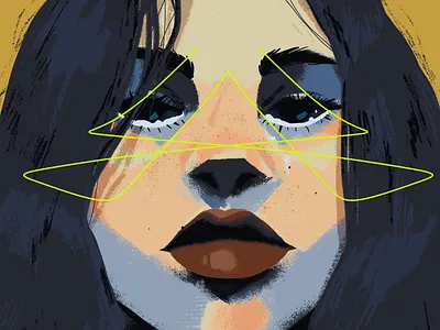 Сrybaby 2d art artist crybaby digital art digital illustration dribbble girl illustration illustrator tears