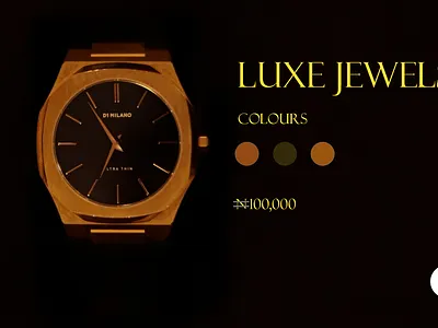 customized page for wrist-watch dailyui