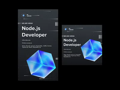 Social media posts branding design graphic design