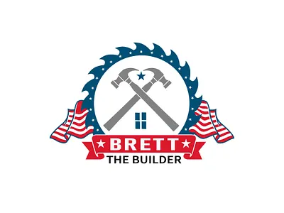 builders logo branding design graphic design illustration logo photoshop typography vector