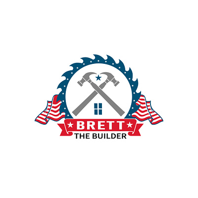 builders logo branding design graphic design illustration logo photoshop typography vector