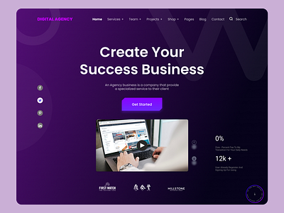 Create Your Business branding design graphic design logo ui ux webdesign