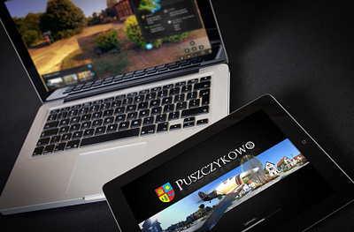 Puszczykowo 3D - Virtual tour for City Hall app design figma interface mobile ui userinterface