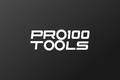 PRO100TOOLS flat inkscape logo logo creation logo design vector logo