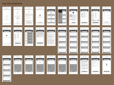 Gelato cool App- Low Fid UI