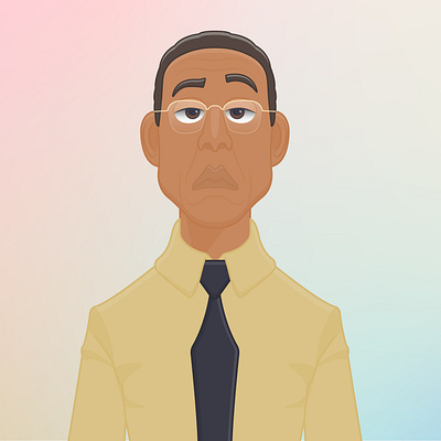 Gustavo Fring adobe illustrator design graphic design illustration logo vector