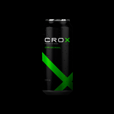 Crox energy drink logo design. Good? creative logo creative logo design design energy drink green logo illustration logo design monster mother redbull