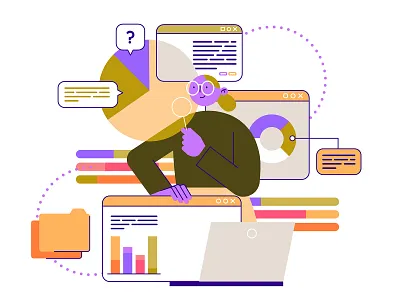 Business people working business character flat freepik illustration people vector work