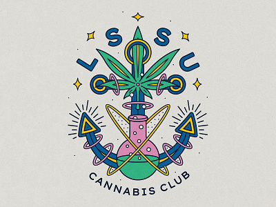 club shirts anchor beaker cannabis chemistry club cool graphic high lake leaf lssu market pot research science state superior university weed