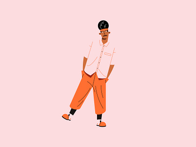 Urban Boy design graphic design illustration vector
