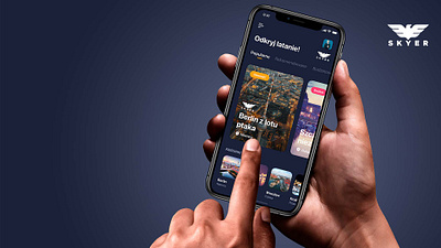 Skyer - Aviation mobile app User Interface, UI (2021, Figma) app design figma interface mobile ui userinterface