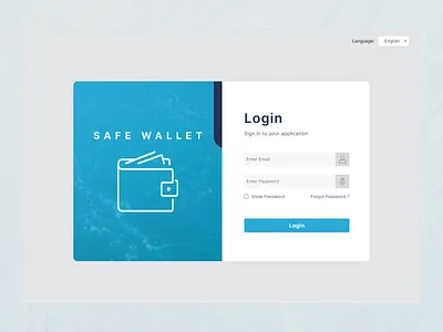 Login Form 3d animation app branding design graphic design heropage illustration inspiration login login page logo motion graphics sign in signin ui