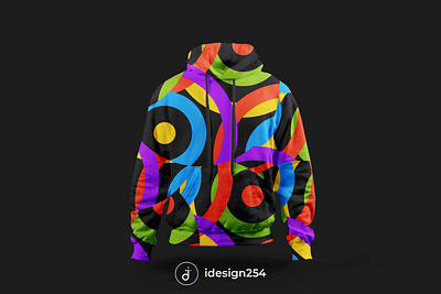 Hoodie brand identity branding business design idesign254 illustration kenya kenyan logo