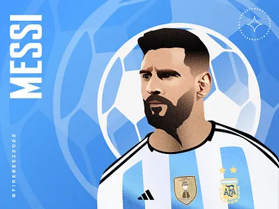 MESSI Fan made art argentina art blackonewhitegk design fanmadeart fanmadeposter firebeez football footballfan illustration illustrator messi soccer